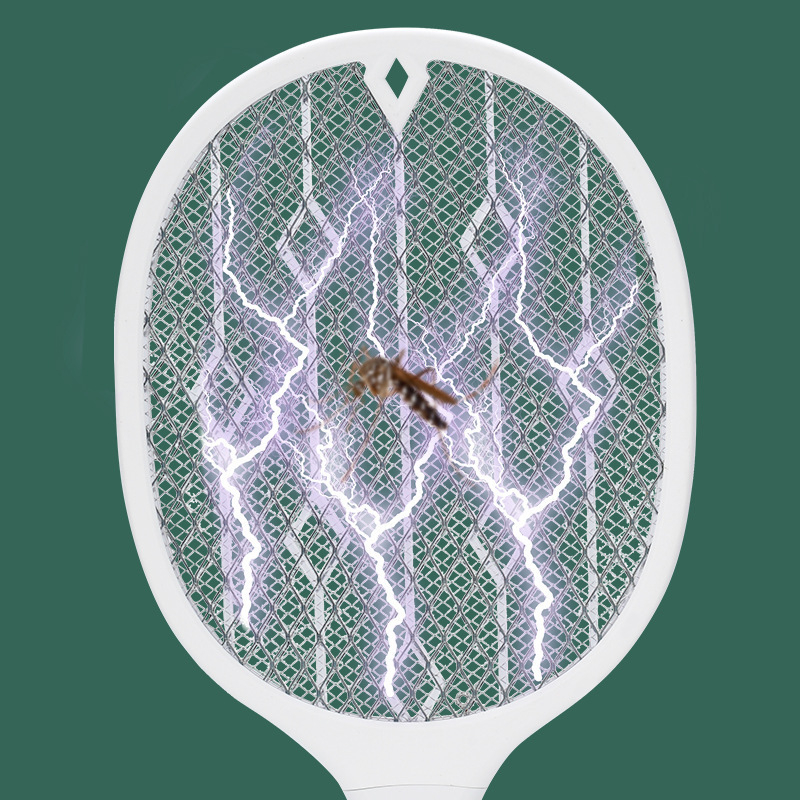 N3 elektromos szúnyogcsapó 2 az 1-ben, újratölthető, UV fény csalogató és elpusztító lámpa, 5V 5W