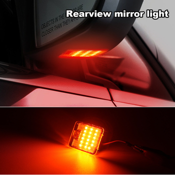 Ford LED φωτιστικό καλωσορίσματος για καθρέπτη οπισθοπορείας, 12V, 3W, 150 lm, 6000K, IP68