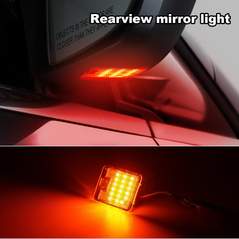 Ford LED φωτιστικό καλωσορίσματος για καθρέπτη οπισθοπορείας, 12V, 3W, 150 lm, 6000K, IP68