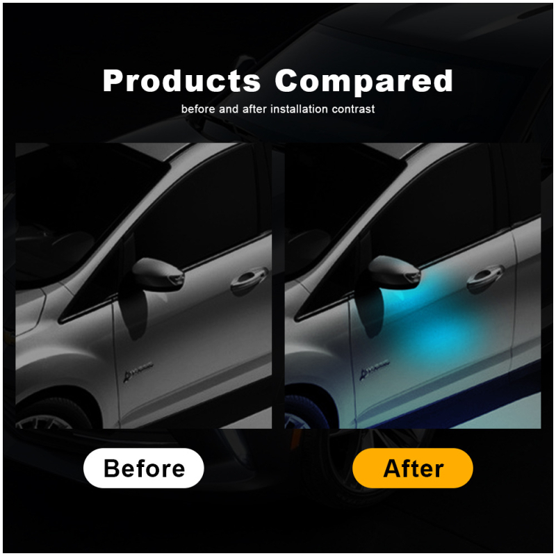 Ford LED φωτιστικό καλωσορίσματος για καθρέπτη οπισθοπορείας, 12V, 3W, 150 lm, 6000K, IP68