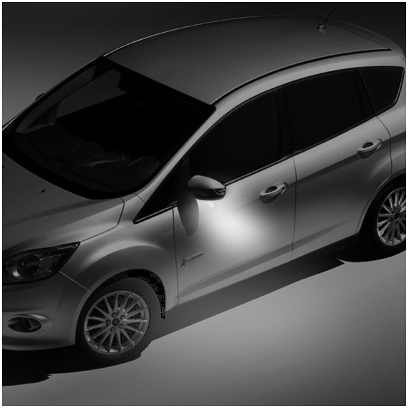 Ford LED φωτιστικό καλωσορίσματος για καθρέπτη οπισθοπορείας, 12V, 3W, 150 lm, 6000K, IP68