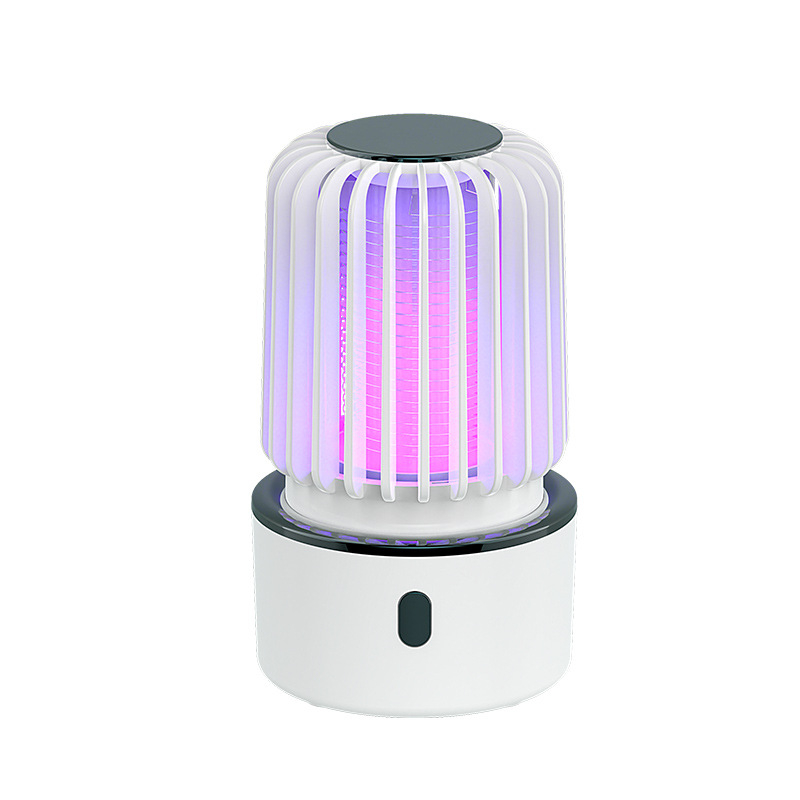 Lampica za uništavanje komaraca s LED, ugrađena baterija 1001–1600mAh, punjenje 1–3 h, pogodna za 41–60 m², hvatanje i električni šok