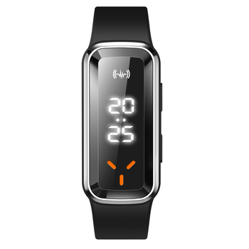 DIROSE Bratara cu ultrasunete pentru țânțari cu pedometru, baterie încorporată până la 500 mAh, acoperire de 10 m², Carcasă ABS