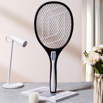 Električna šibica protiv komaraca 2-u-1, punjiva, direktno priključivanje u utičnicu, zamjenjive okrugle i ravne glave, LED svjetlo, ugrađena baterija, vrijeme punjenja 5–8 sati, pokrivenost 11–20 m²