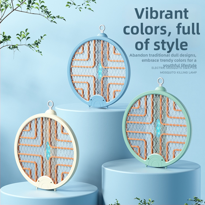 Sulankstomas elektrinis uodų atbaidytuvas su LED diodais, 4,2V, 2W, prisitaikymas