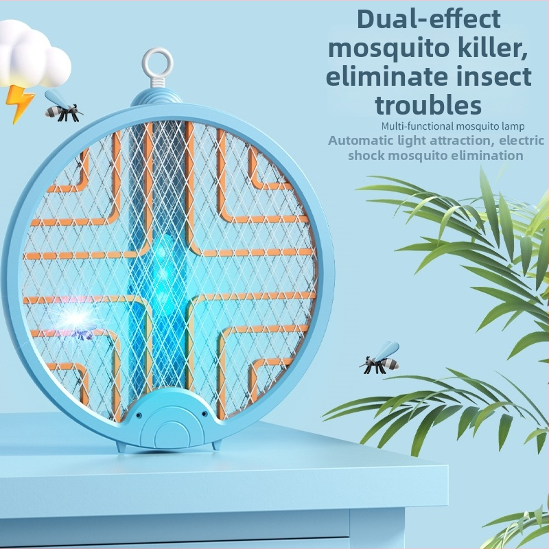 Sulankstomas elektrinis uodų atbaidytuvas su LED diodais, 4,2V, 2W, prisitaikymas