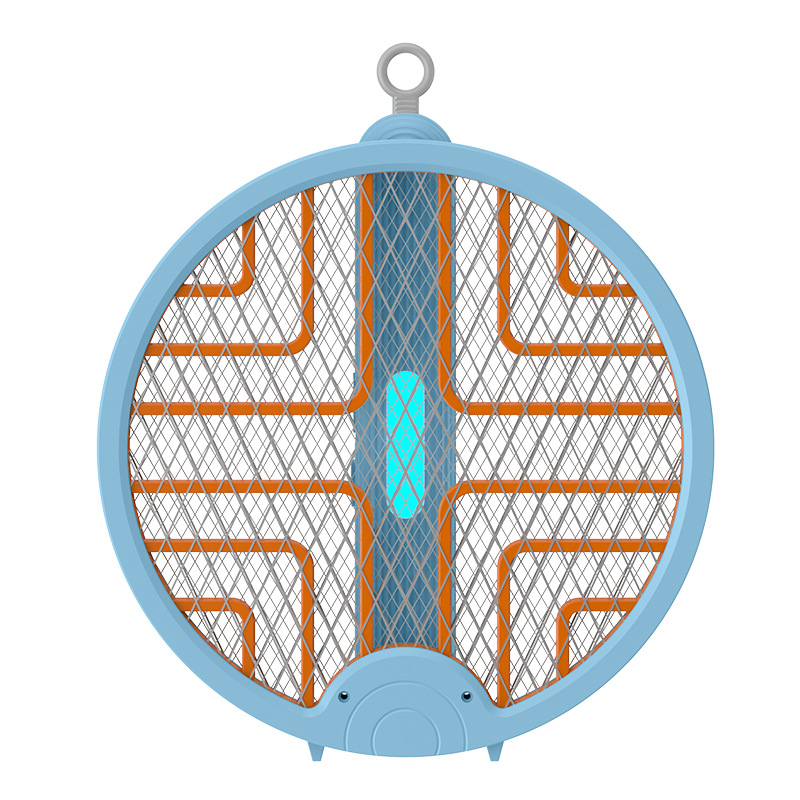Összecsukható elektromos szúnyogcsapó LED-del, 4,2V, 2W, testreszabható