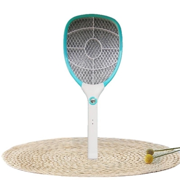 Električna štapna lopatica za komarce s ugrađenom baterijom i LED svjetlom, pokrivenost 11–20 m², trajanje baterije 8–12 sati