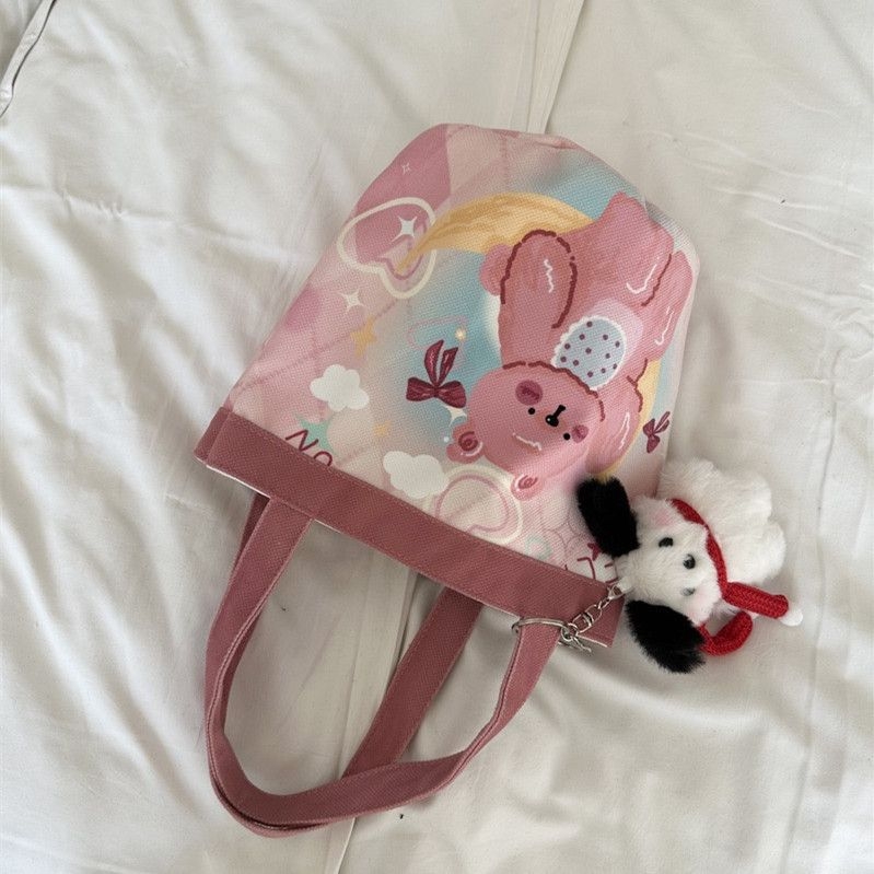 Bucket torba od PU kože, stil košare, podstava od platna, brend Unique, za svakodnevnu uporabu