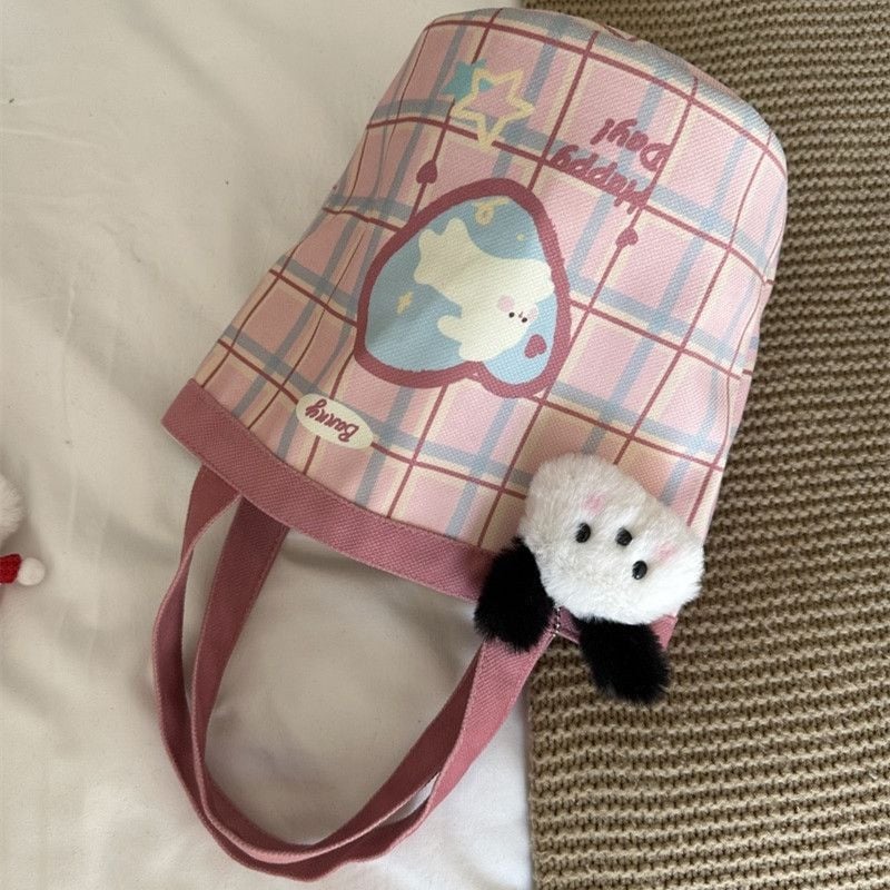 Bucket torba od PU kože, stil košare, podstava od platna, brend Unique, za svakodnevnu uporabu