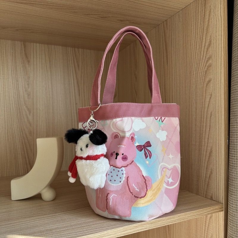 Bucket torba od PU kože, stil košare, podstava od platna, brend Unique, za svakodnevnu uporabu