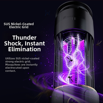 Uodų naikinimo lemputė su UV šviesa, 2000V, 30W, model Mosquito killer lamp