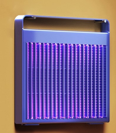 LED lampica za ubijanje komaraca, ugrađena baterija 3000–4000mAh, USB punjenje, aluminijska mreža, pokrivenost do 10㎡