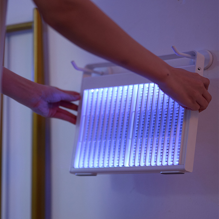 LED lampica za ubijanje komaraca, ugrađena baterija 3000–4000mAh, USB punjenje, aluminijska mreža, pokrivenost do 10㎡