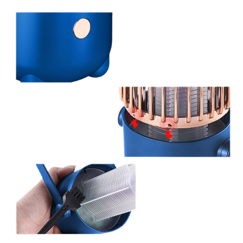 UV lampica za komarce s dizajnom ptičje kućice, ugrađena baterija 1001–1600 mAh, vrijeme punjenja 3 h, pokrivenost 11–20 m², lov kroz svjetlosnu valnu