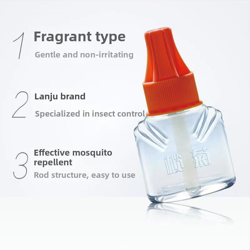 Elektrinis uodų repelentas skystis – skystis, 33 ml, pakuotė 72, pesticido pažymėjimas wp20160050