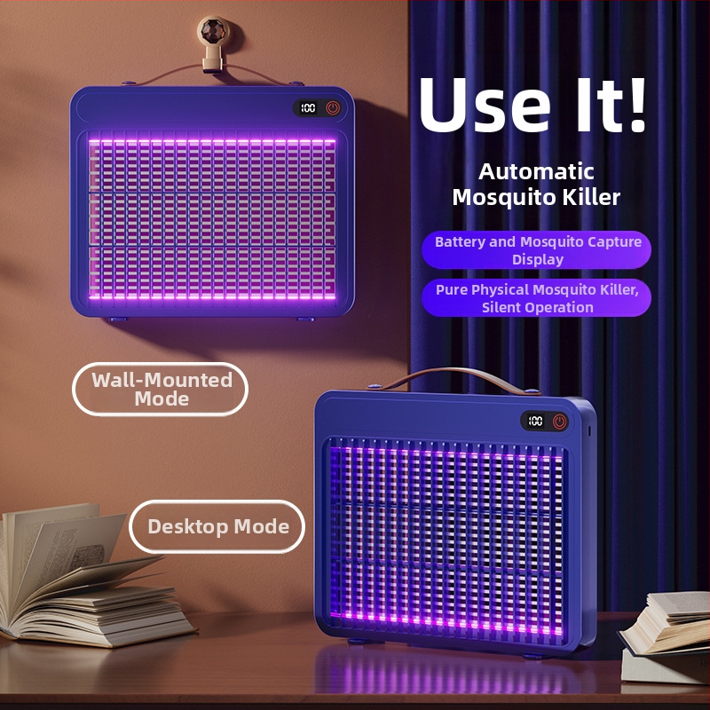 USB punjivo fotokatalitička lampa za ubijanje komaraca, zidna montaža, prenosna