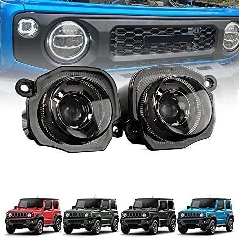 LED dienos šviesos ir priekinis signalas Jimny JB74/JB64 — 18× LED 3030 1W, 9-16V