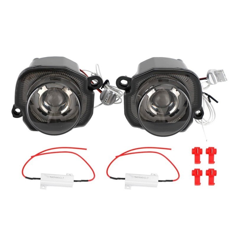 LED dienos šviesos ir priekinis signalas Jimny JB74/JB64 — 18× LED 3030 1W, 9-16V