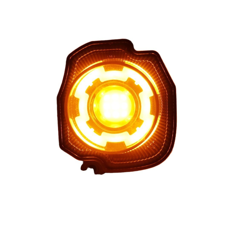 LED dienos šviesos ir priekinis signalas Jimny JB74/JB64 — 18× LED 3030 1W, 9-16V