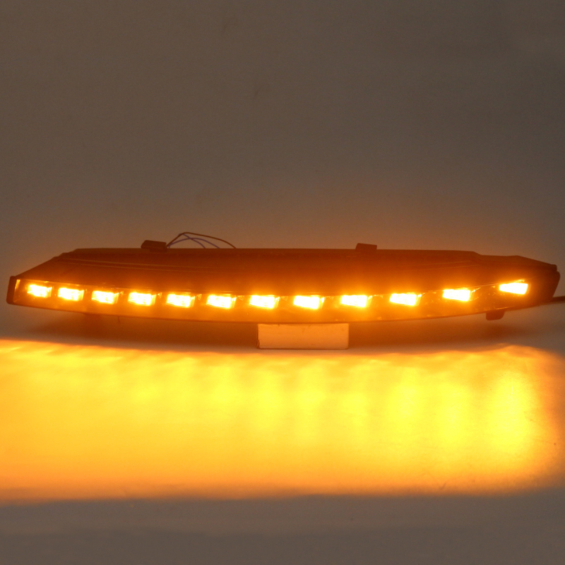 LED dienos žibintai Audi Q7 (10-15 metų), medžiaga PC+LED, Modeliai 4L0953042e/4L0953041e, Detalės 4L0953041d/4L0953042d