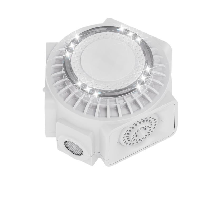 Unutarnji ultrazvučni repelent štetočina, 360°, model D217, 220V, 25–65 kHz, 3W, stupasti dizajn
