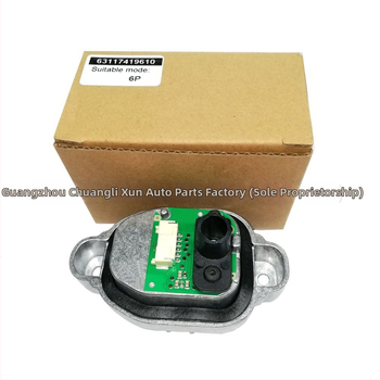 LED DRL svetlá z hliníkovej zliatiny pre BMW 320/325 radu — LED, 54 lm, 3000 h