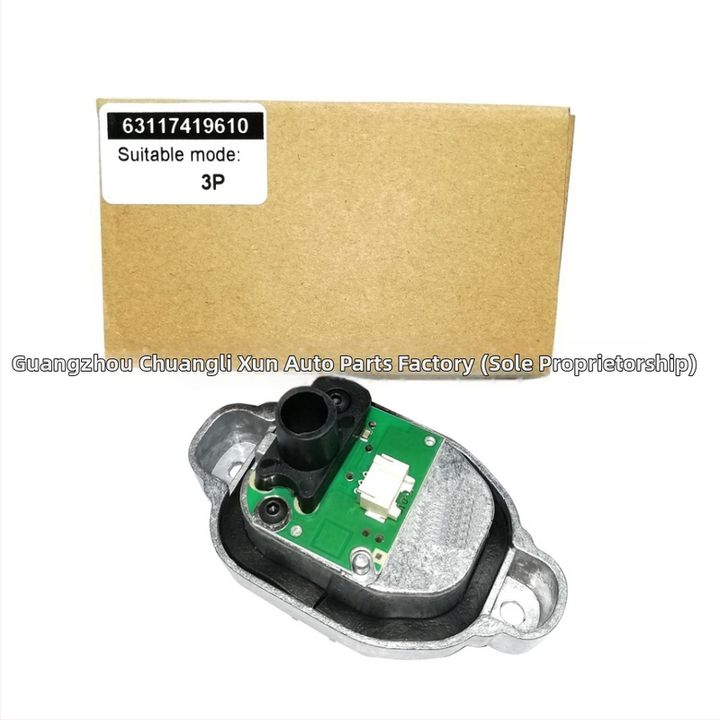 LED DRL svetlá z hliníkovej zliatiny pre BMW 320/325 radu — LED, 54 lm, 3000 h