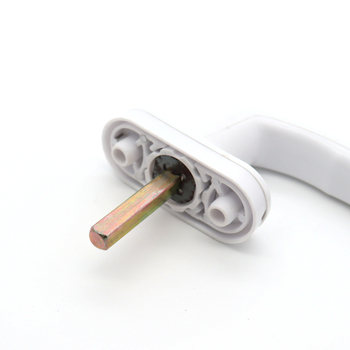 Χειριστήριο πόρτας και παραθύρου – πλαστικό-χάλυβας, μοντέρνο μινιμαλιστικό στυλ, με μηχανισμό κλειδώματος