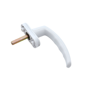 Χειριστήριο πόρτας και παραθύρου – πλαστικό-χάλυβας, μοντέρνο μινιμαλιστικό στυλ, με μηχανισμό κλειδώματος