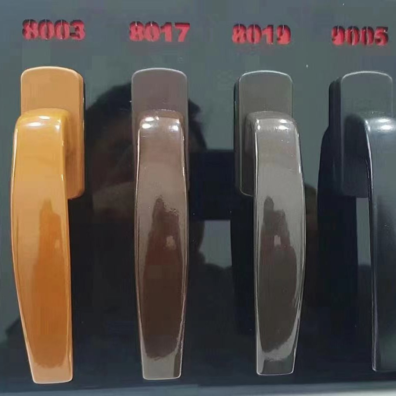 Χειριστήριο πόρτας και παραθύρου – πλαστικό-χάλυβας, μοντέρνο μινιμαλιστικό στυλ, με μηχανισμό κλειδώματος