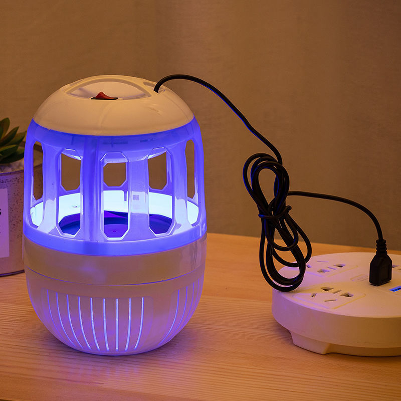 Lampa za uništavanje komaraca za dom — pokrivenost 61 m², izvor svjetla: LED diode, izmjenjiva baterija, nije punjiva, trajanje baterije >12 sati