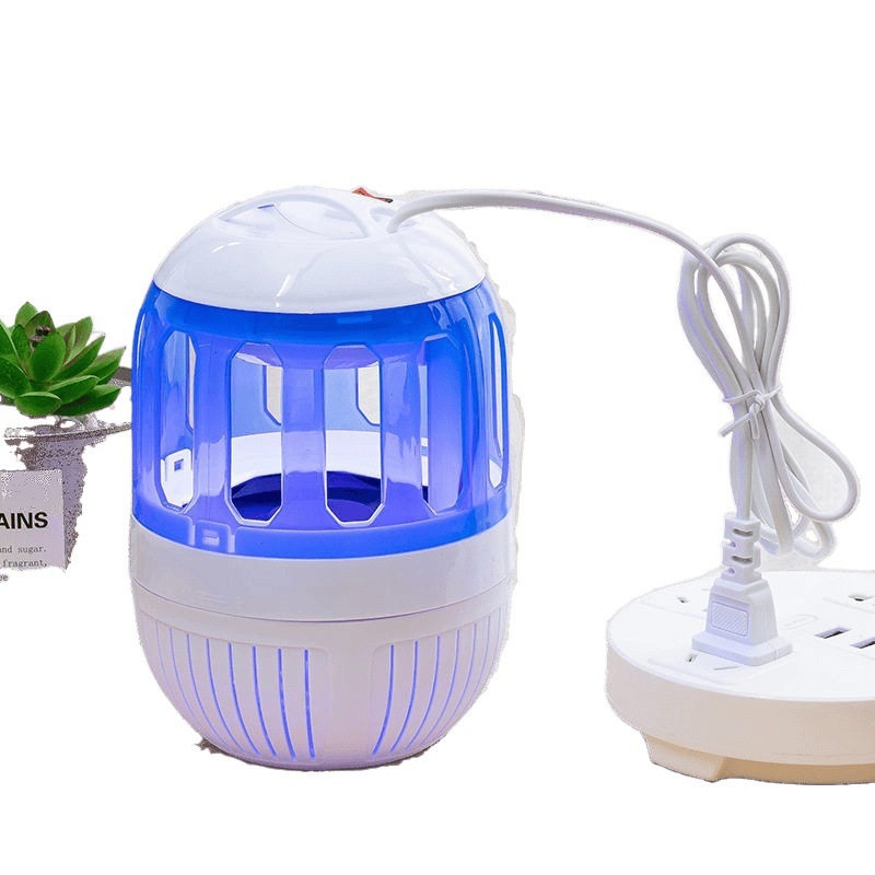 Lampa za uništavanje komaraca za dom — pokrivenost 61 m², izvor svjetla: LED diode, izmjenjiva baterija, nije punjiva, trajanje baterije >12 sati