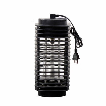 Fotokatalitična lampa za komarce s E14 cijevi — 3W, LED izvor svjetla, lovna zamka sa svjetlom + električni šok