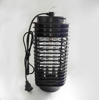 Fotokatalitična lampa za komarce s E14 cijevi — 3W, LED izvor svjetla, lovna zamka sa svjetlom + električni šok
