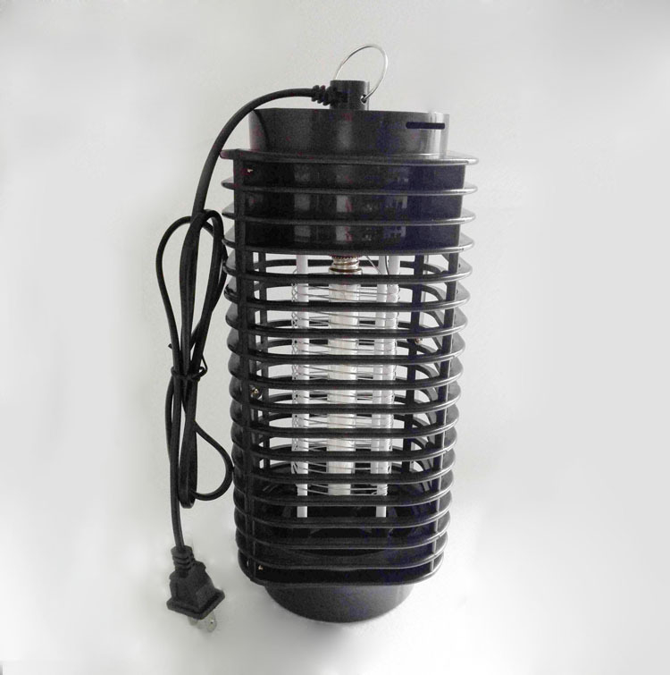 Fotokatalitična lampa za komarce s E14 cijevi — 3W, LED izvor svjetla, lovna zamka sa svjetlom + električni šok