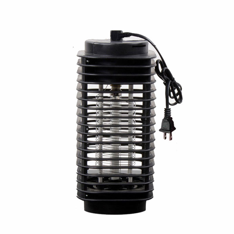 Fotokatalitična lampa za komarce s E14 cijevi — 3W, LED izvor svjetla, lovna zamka sa svjetlom + električni šok