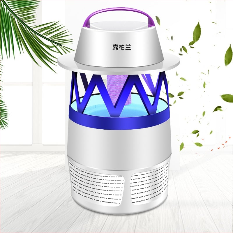 Plug-in LED lampa za ubijanje komaraca, unutarnja upotreba, usisni sustav, aluminijska mreža, pogodna za 41–60 m²