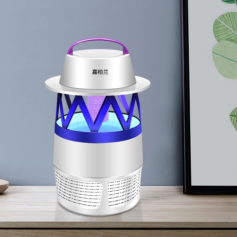 Plug-in LED lampa za ubijanje komaraca, unutarnja upotreba, usisni sustav, aluminijska mreža, pogodna za 41–60 m²
