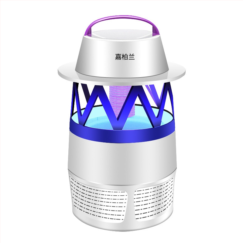 Plug-in LED lampa za ubijanje komaraca, unutarnja upotreba, usisni sustav, aluminijska mreža, pogodna za 41–60 m²