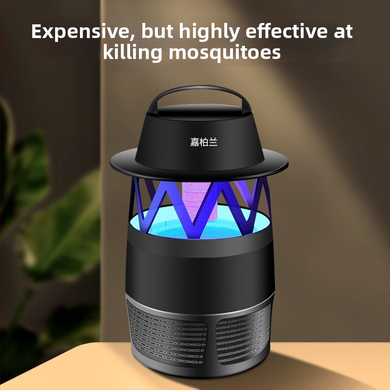 Plug-in LED lampa za ubijanje komaraca, unutarnja upotreba, usisni sustav, aluminijska mreža, pogodna za 41–60 m²