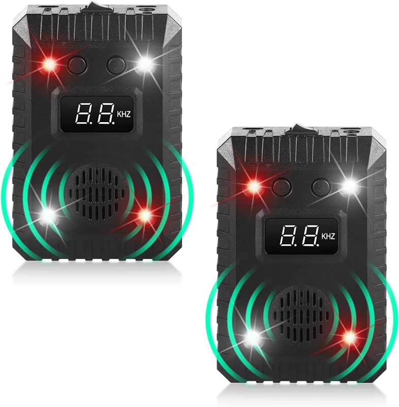 Ultrazvučni odbijač miševa i komaraca, model ZS-021, 5V, 9–65 kHz, 0.6W, ABS kućište otporno na visoke temperature