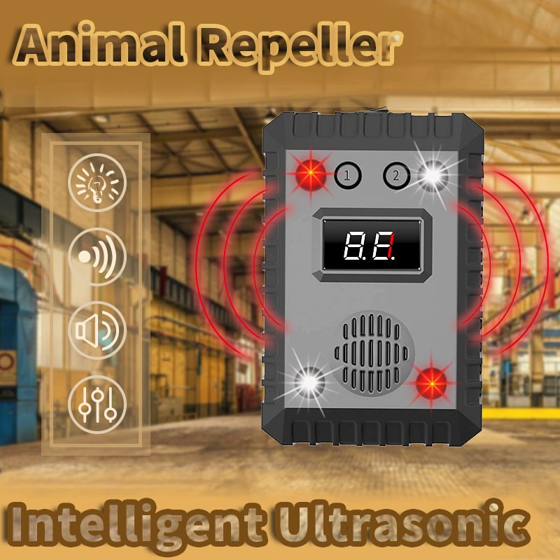 Ultrazvučni odbijač miševa i komaraca, model ZS-021, 5V, 9–65 kHz, 0.6W, ABS kućište otporno na visoke temperature