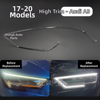 Дневни светлини за Audi A3 (2013–2020) – водеща светлинна лента за предни фарове, 12V, 5W, модел A3