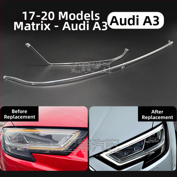 Дневни светлини за Audi A3 (2013–2020) – водеща светлинна лента за предни фарове, 12V, 5W, модел A3