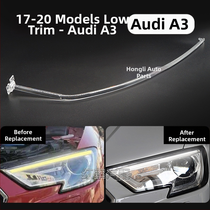 Дневни светлини за Audi A3 (2013–2020) – водеща светлинна лента за предни фарове, 12V, 5W, модел A3