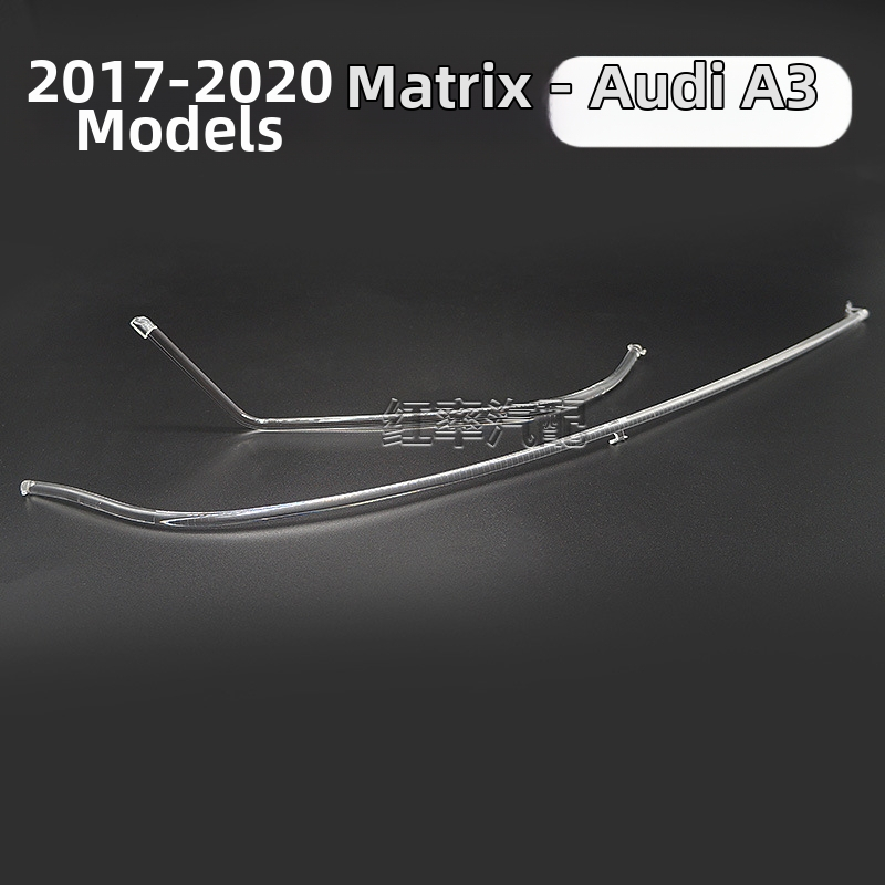 Дневни светлини за Audi A3 (2013–2020) – водеща светлинна лента за предни фарове, 12V, 5W, модел A3