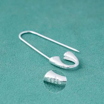 Accesorii DIY pentru bijuterii din argint S925; fabricație precisă; argint pur; stil chinezesc nou; lansare primăvara 2024