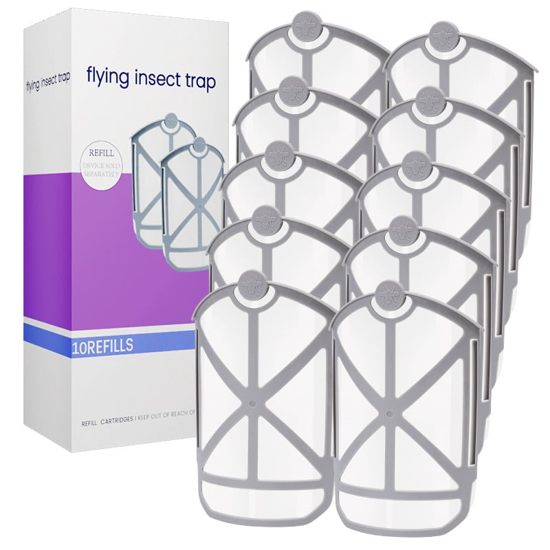 ZEVO M364Max UV szúnyogfogó lámpa ragadós fogással, 41–60㎡ lefedettség, ABS ház