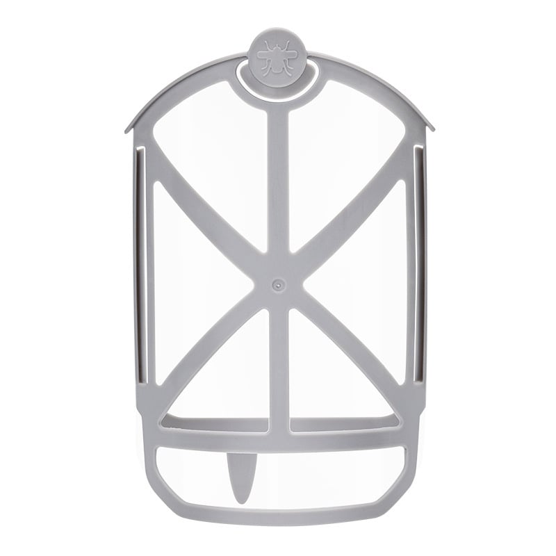 ZEVO M364Max UV szúnyogfogó lámpa ragadós fogással, 41–60㎡ lefedettség, ABS ház